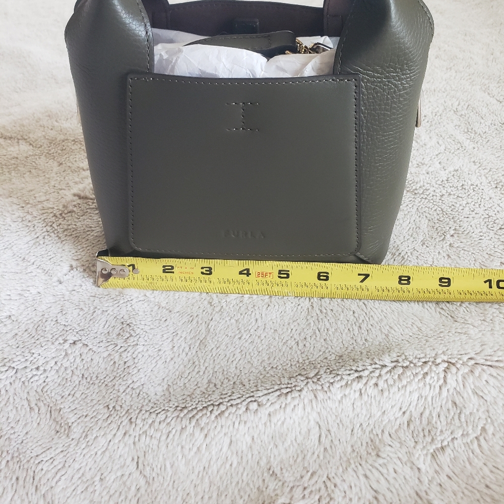 Furla Olive Green Women's Bag - Picture 9 of 11